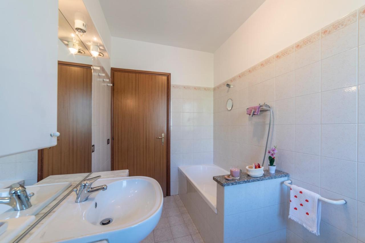 La Feriolina - Appartamento Al Lago Con Giardino Privato Baveno Exterior foto