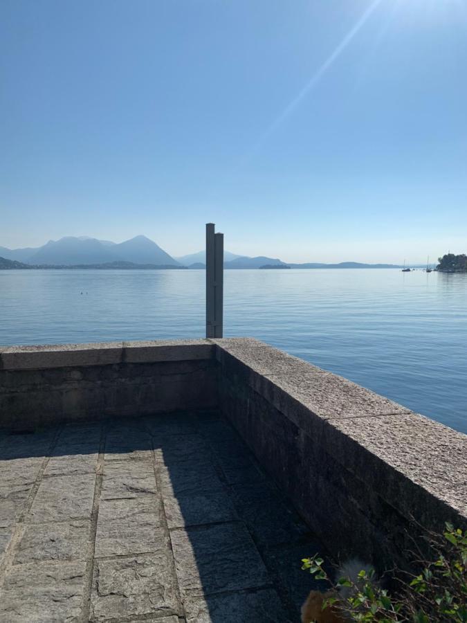 La Feriolina - Appartamento Al Lago Con Giardino Privato Baveno Exterior foto